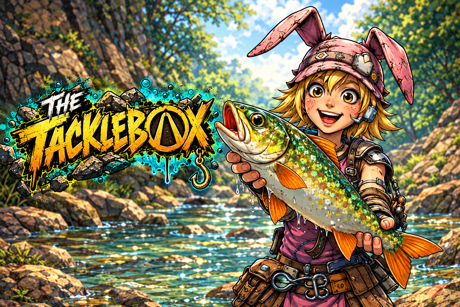 The Tacklebox server banner